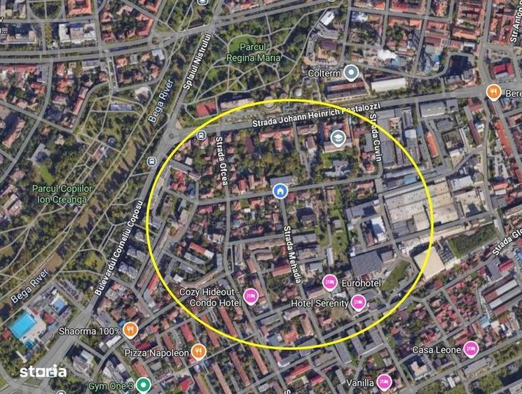 Casă cu 4 camere cu Teren 400 Mp în Complex Studențesc