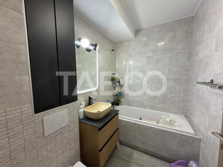 Apartament decomandat 4 camere 110 mp utili 2 bai balcon Pictor Brana - 8