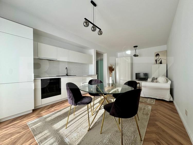 Apartament 2 camere, bloc nou, semidecomandat, Prima Onestilor - 2