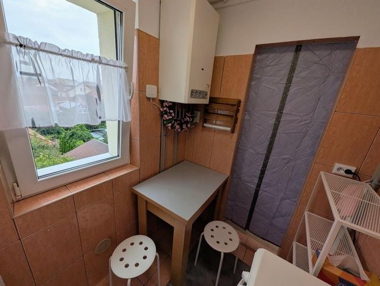 Apartament cu 2 camere semidecomandat în Central