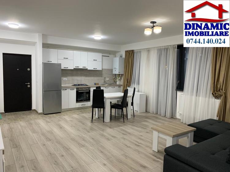 Apartament cu 2 camere în Calea Romanului