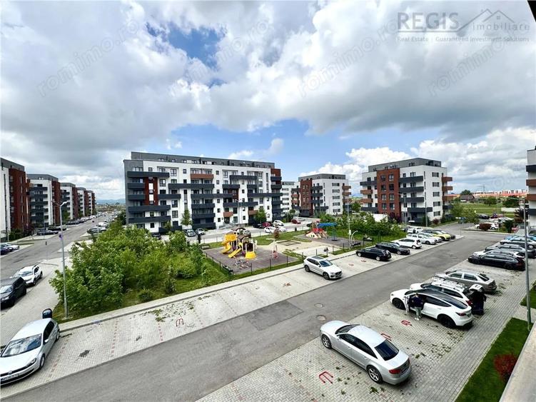 Apartament cu 2 camere, mobilat în Avantgarden