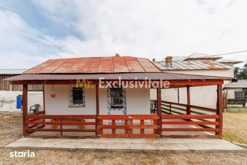 Casă cu 1 camere cu Teren 2140 Mp în Lunca
