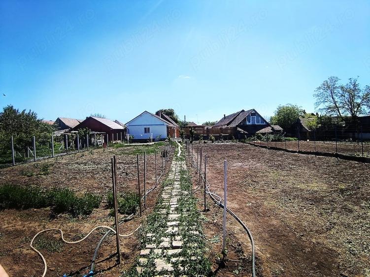 Casă cu Teren 1600 Mp în Central