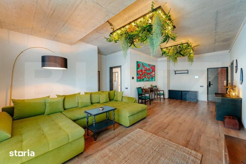 Apartament de LUX la inchiriat, cu 3 camere, 83 mp, zona centrala - 10
