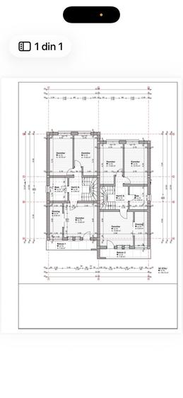 Casă cu 4 camere cu Teren 125 Mp în Central