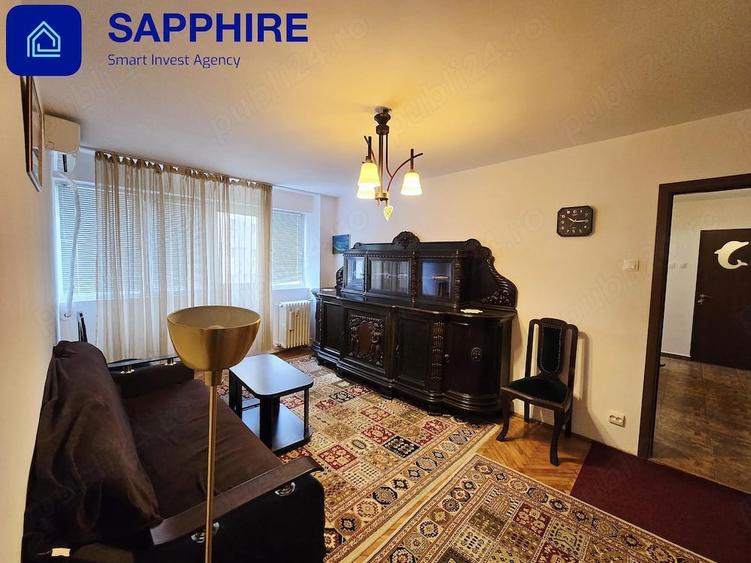 Apartament cu 3 camere decomandat în Iancului