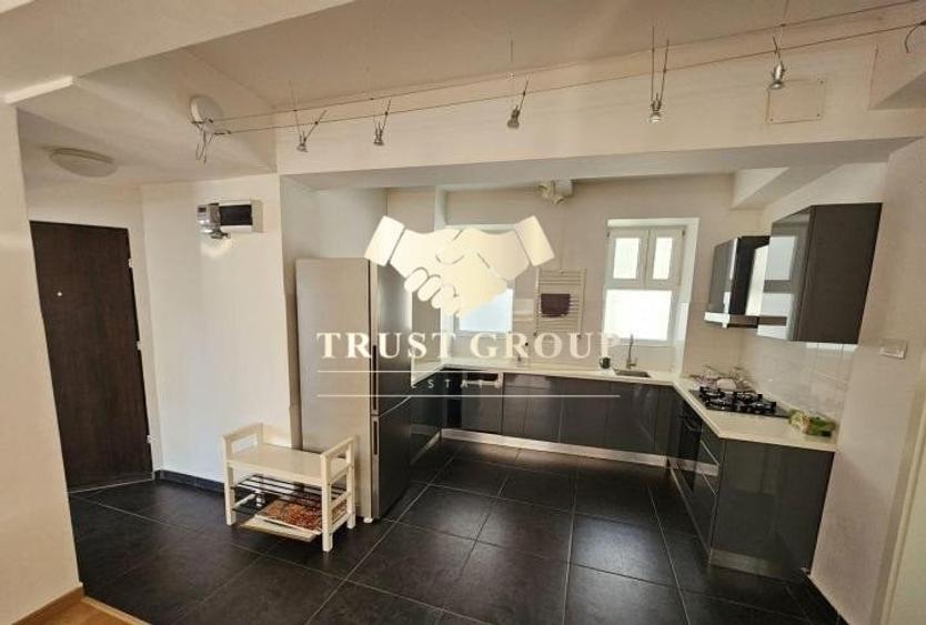 Apartament cu 3 camere decomandat, mobilat în Cișmigiu