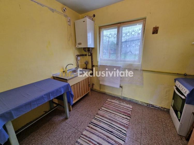 Casă individuală cu 2 camere cu Canalizare în Moșoaia