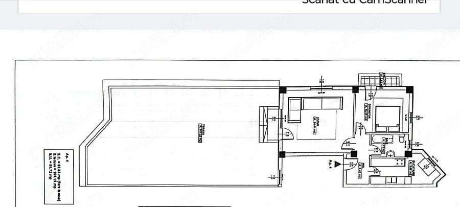 Casă cu Teren 1091 Mp în Central