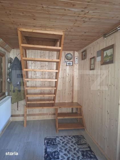 Casă cu 4 camere cu Teren 768 Mp în Râșca