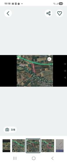 Teren agricol extravilan de 170000 mp, în Armeni