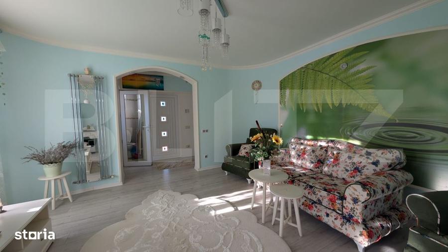 Casă cu 4 camere în Mărginenii de Sus