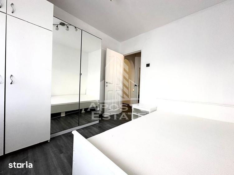 Apartament cu 2 camere, mobilat în Șega