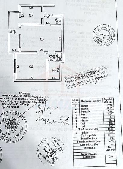 Apartament cu 2 camere semidecomandat, mobilat în Țiglina 2