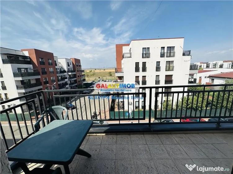 Apartament cu 2 camere semidecomandat, mobilat în Albert