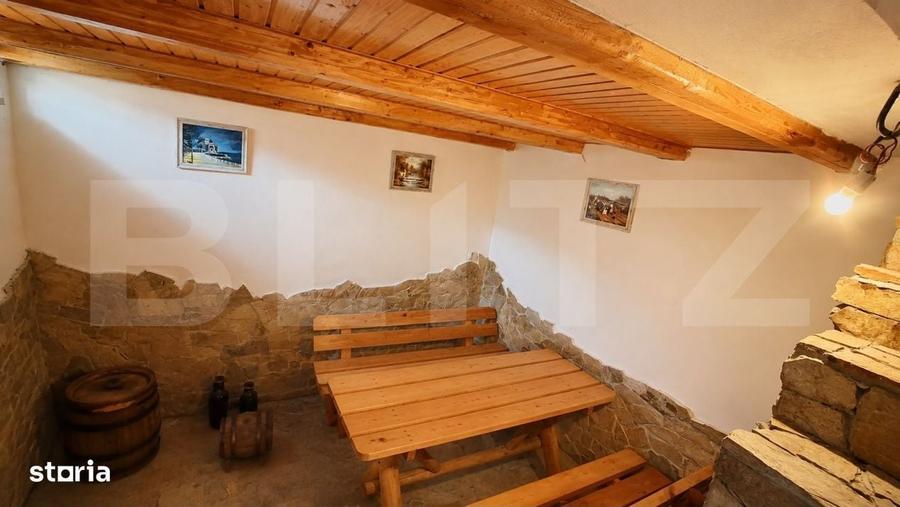 Casă cu 4 camere în Cârcea