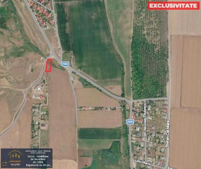 Teren agricol extravilan de 750 mp, în Smârdan