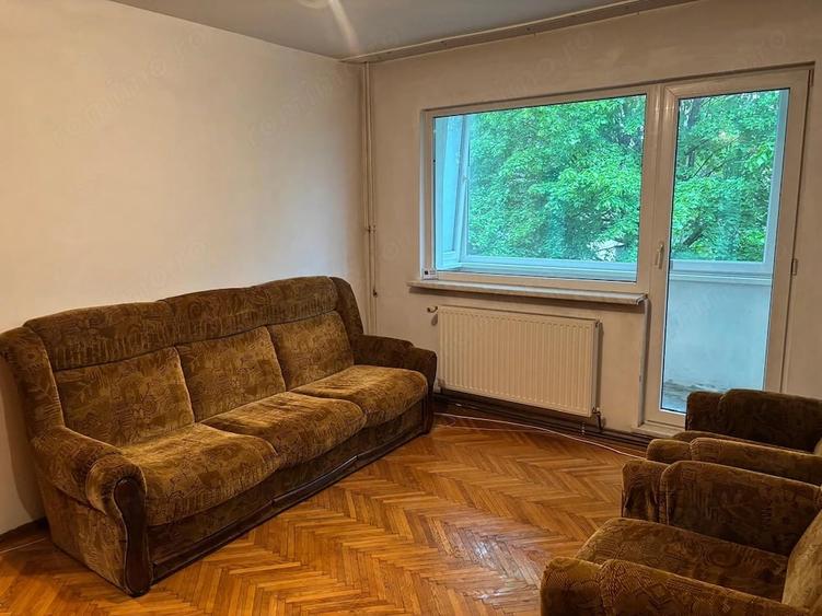 Apartament cu 2 camere semidecomandat, mobilat în Astra