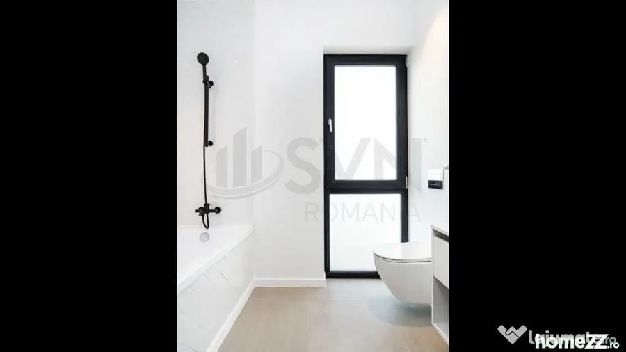 Apartament cu 2 camere semidecomandat în Balotești