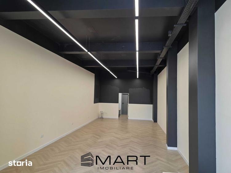 Spațiu comercial, de 75 mp, în Lazaret
