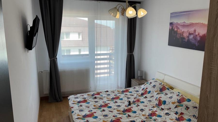 Apartament cu 2 camere decomandat, mobilat în Sânpetru