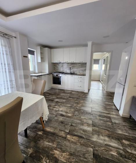Apartament cu 2 camere semidecomandat, mobilat în Florești