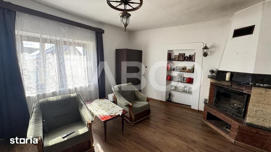Casa individuala de vanzare cu 3 camere 500 mp teren Cornatel Sibiu - 4