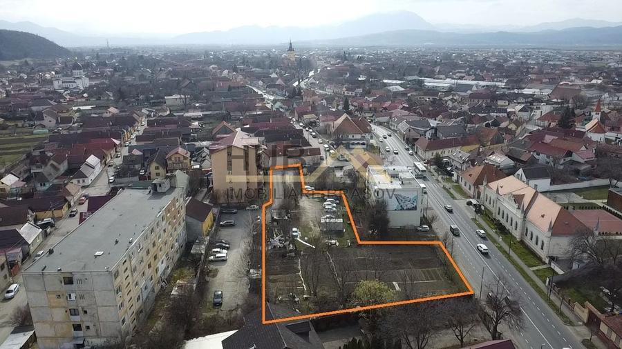 Teren Construcții intravilan de 2919 mp, în Cristian