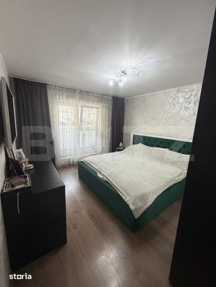 Apartament cu 3 camere semidecomandat în George Enescu