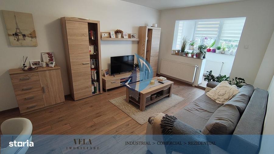 Apartament cu 2 camere nedecomandat în Cornișa