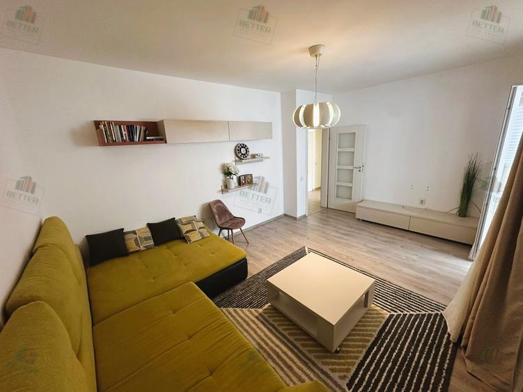 Apartament cu 2 camere decomandat, mobilat în Popești-Leordeni