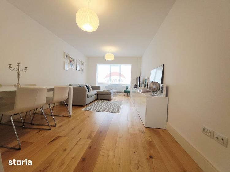 Apartament cu 2 camere, mobilat în Precista