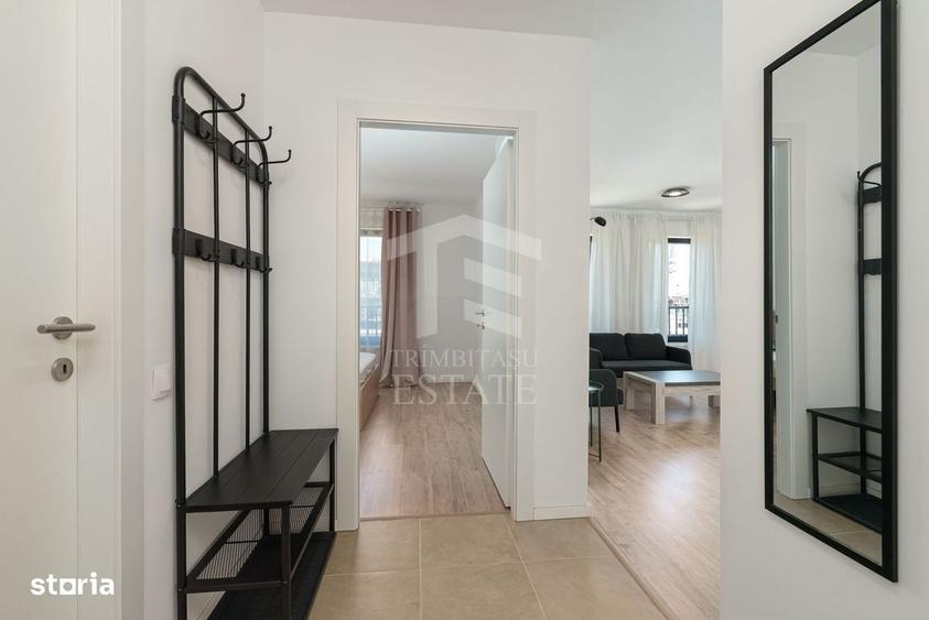 Inchiriere 2 Camere Porsche Pipera - H Pipera Lake, parcare inclusa - 7