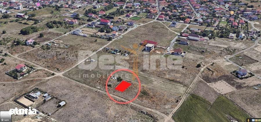 Teren de 342 mp, în Central