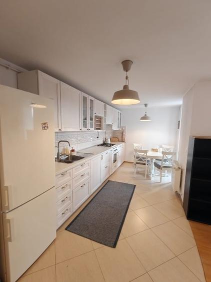 Apartament cu 2 camere semidecomandat, mobilat în Doamna Ghica