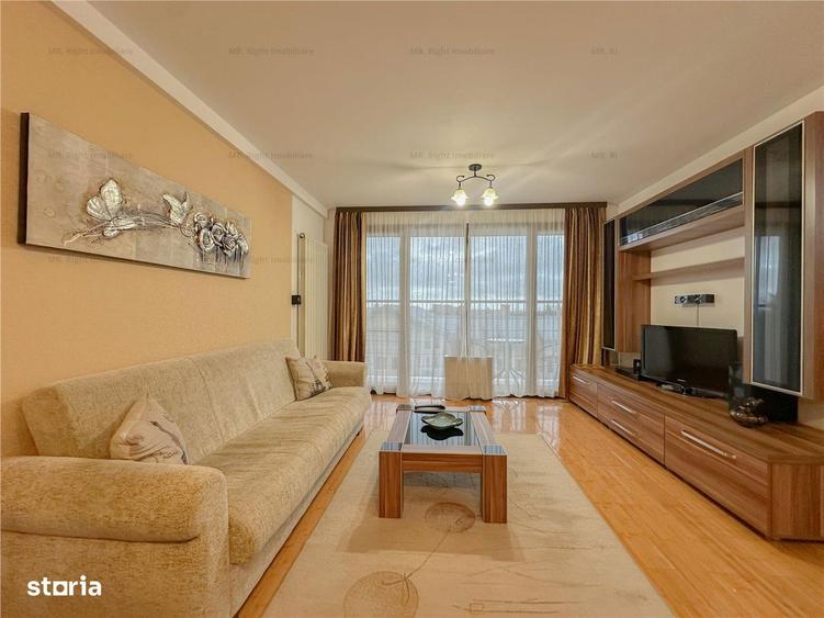 Apartament cu 2 camere semidecomandat, mobilat în Bartolomeu