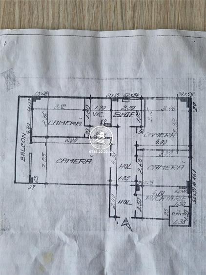Apartament cu 4 camere decomandat în Cug