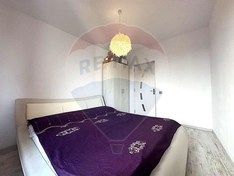 Apartament cu 2 camere decomandat, mobilat în Apusului