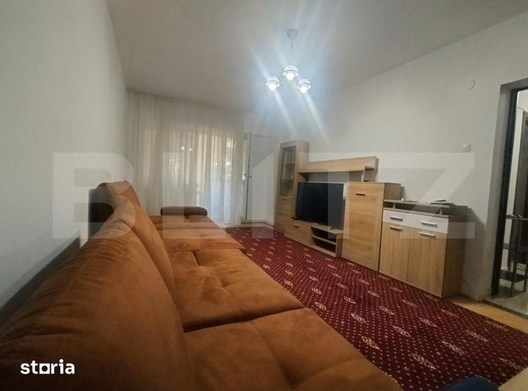 Apartament cu 2 camere decomandat, mobilat în Calea București