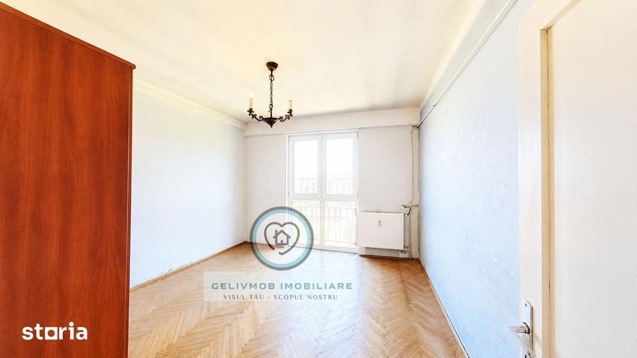 Apartament cu 2 camere semidecomandat în Ultracentral