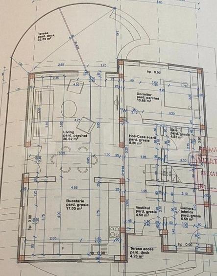 Casă individuală cu 5 camere cu Teren 500 Mp în Dancu
