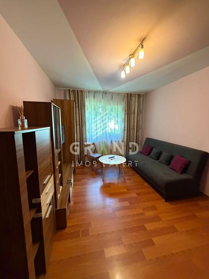 Apartament cu 2 camere semidecomandat, mobilat în Mănăștur