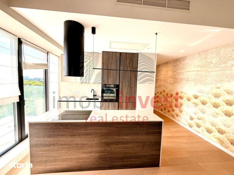 Apartament cu 3 camere, mobilat în Tei