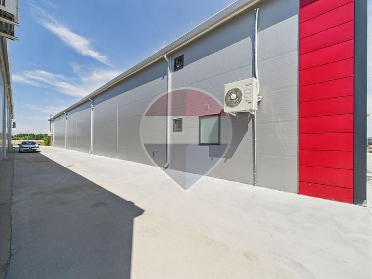 Spațiu industrial, de 580 mp, în Chiajna