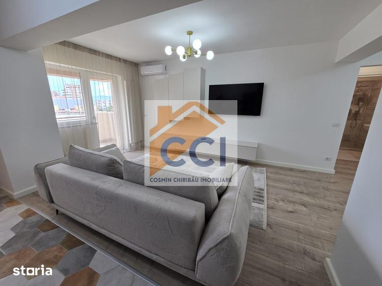 Apartament cu 2 camere, mobilat în Ștefan cel Mare