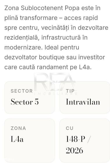 Spațiu comercial, în Central