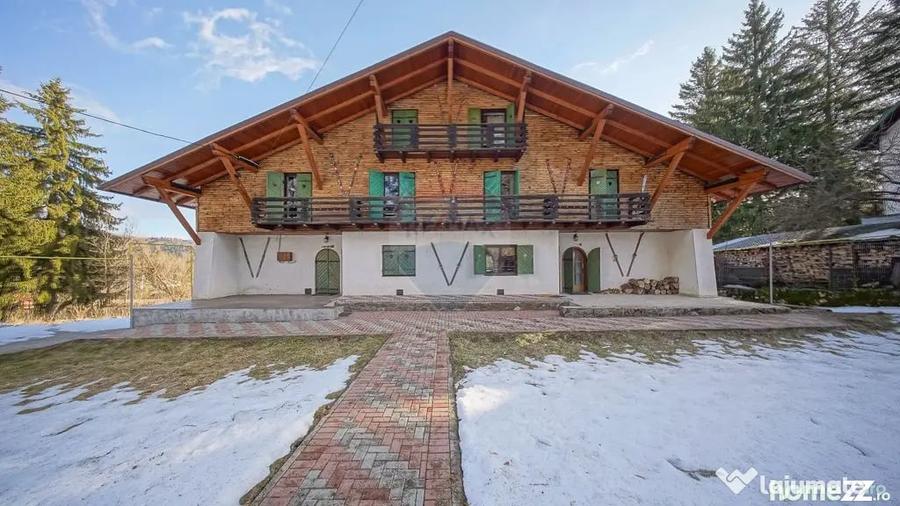 Casă cu 16 camere cu Teren 1368 Mp în Timișu de Sus