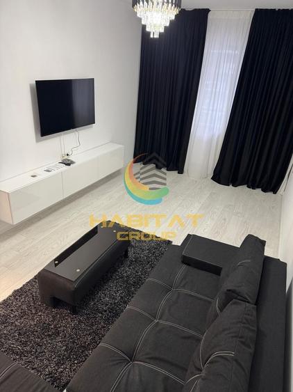 Apartament cu 2 camere decomandat, mobilat în Brâncoveanu