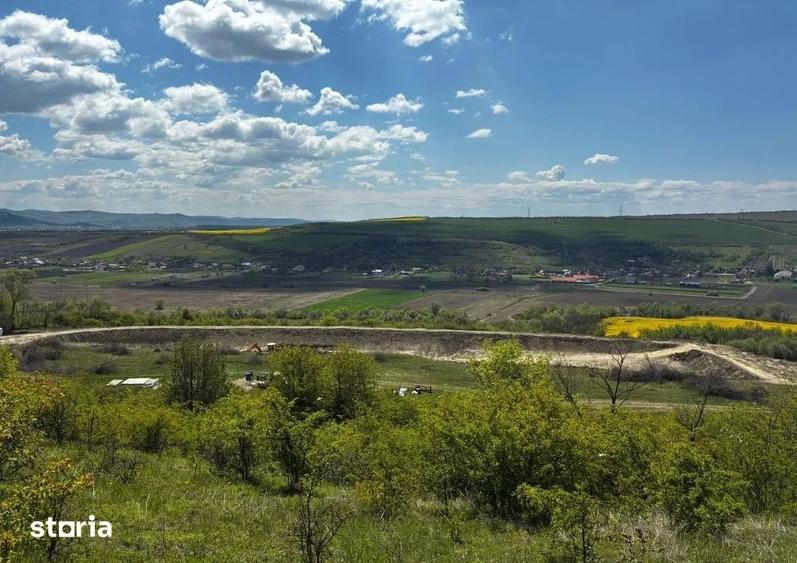 Teren vanzare ,Luna de jos , 4.5 hectare cu C.F , Extravilan 3.5Euro/M - 3